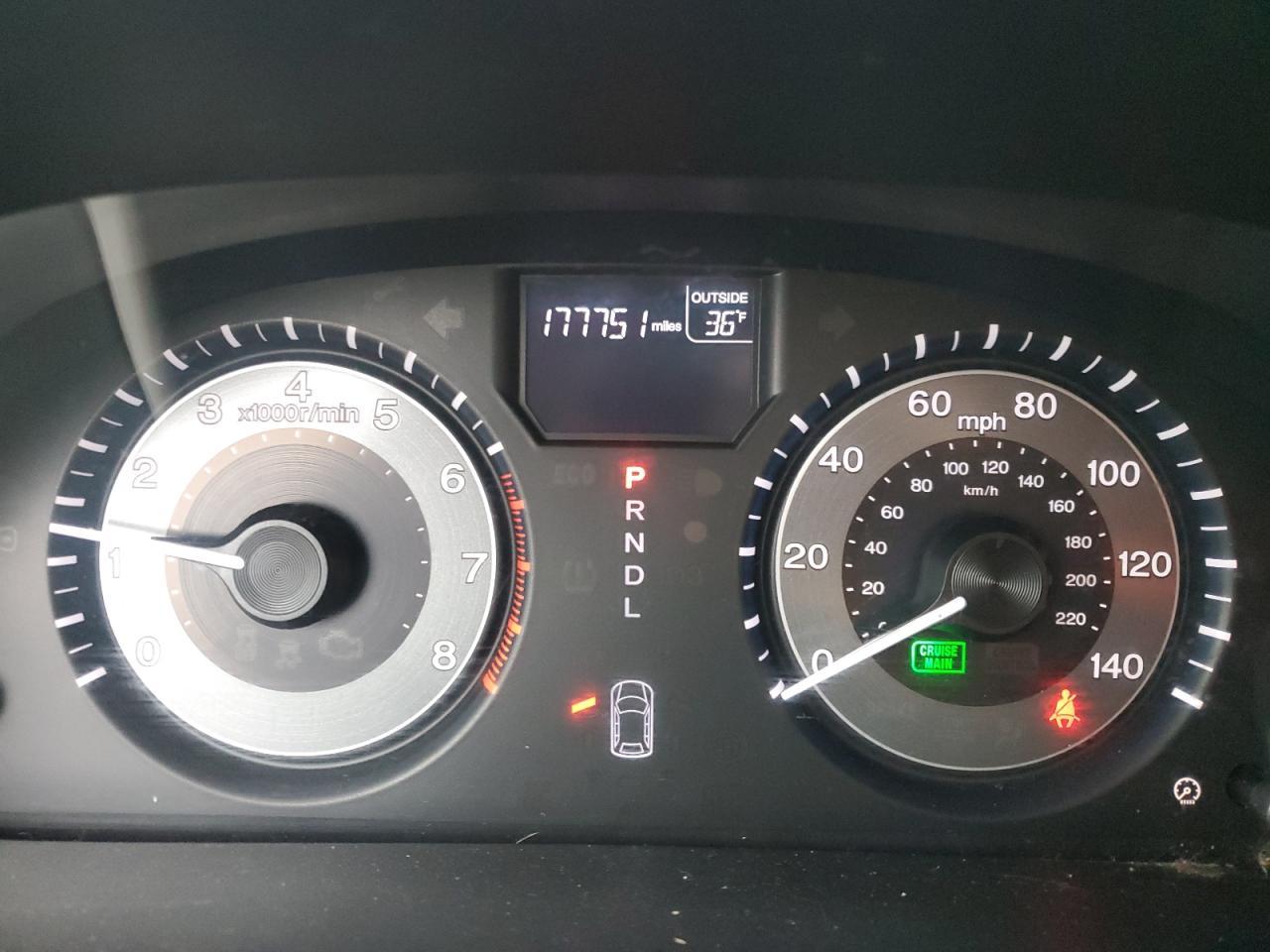 2012 HONDA ODYSSEY