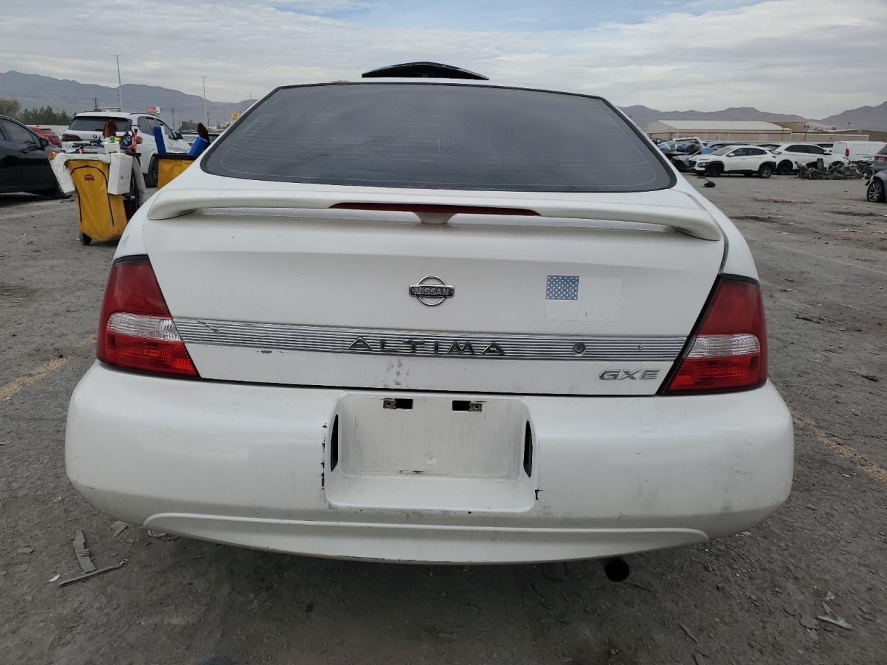 2001 NISSAN ALTIMA