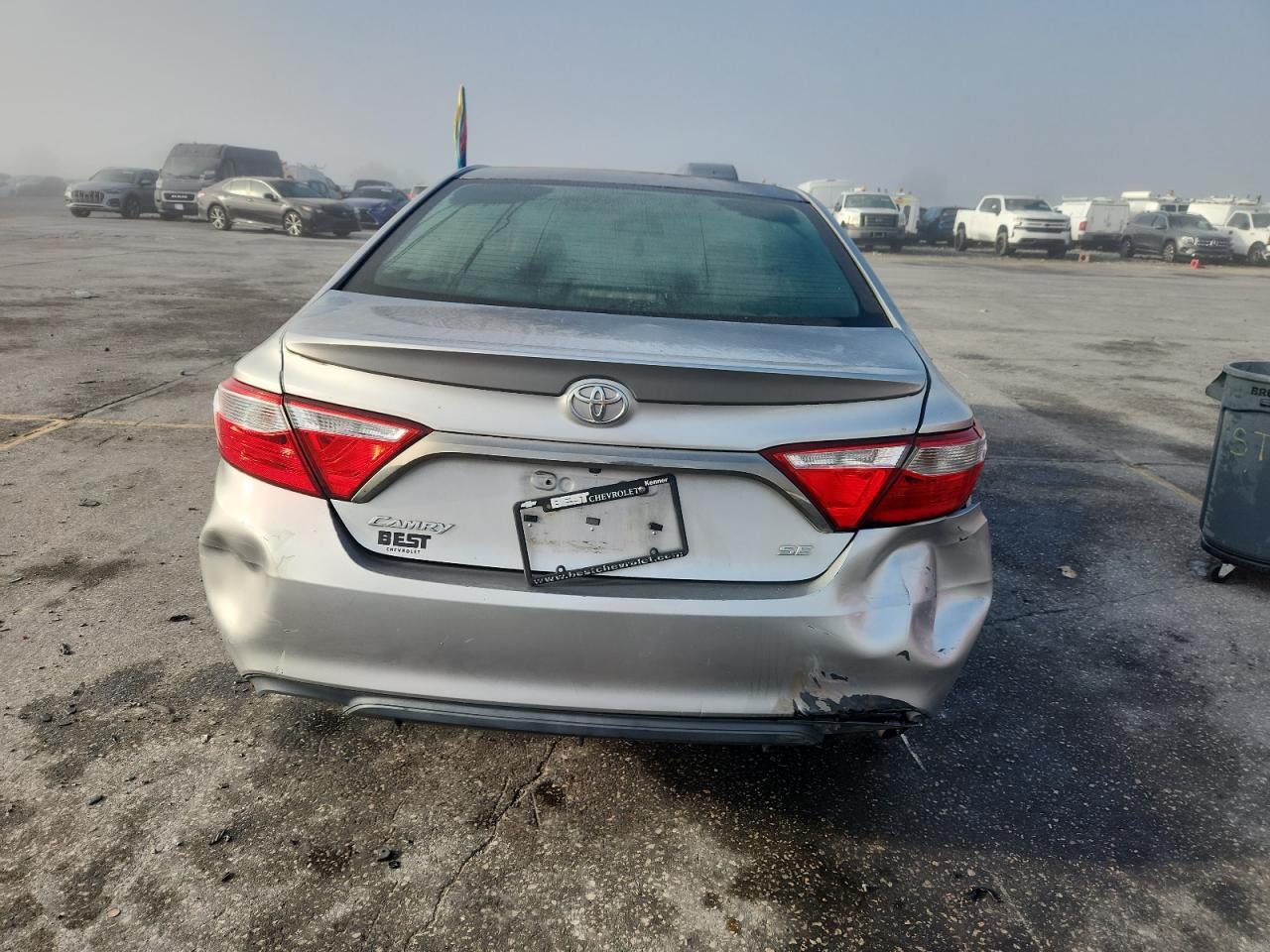 2017 TOYOTA CAMRY