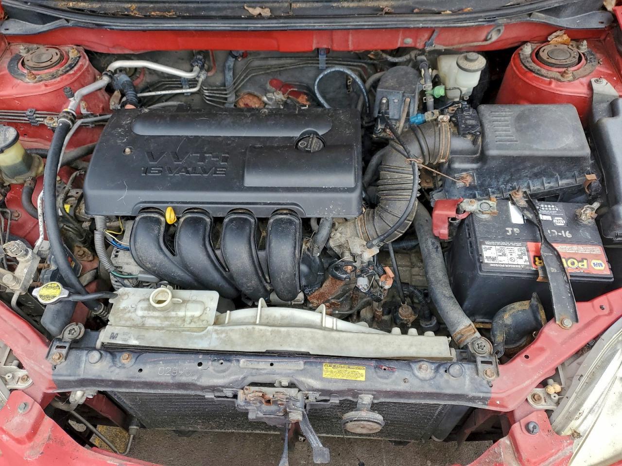 2003 TOYOTA COROLLA