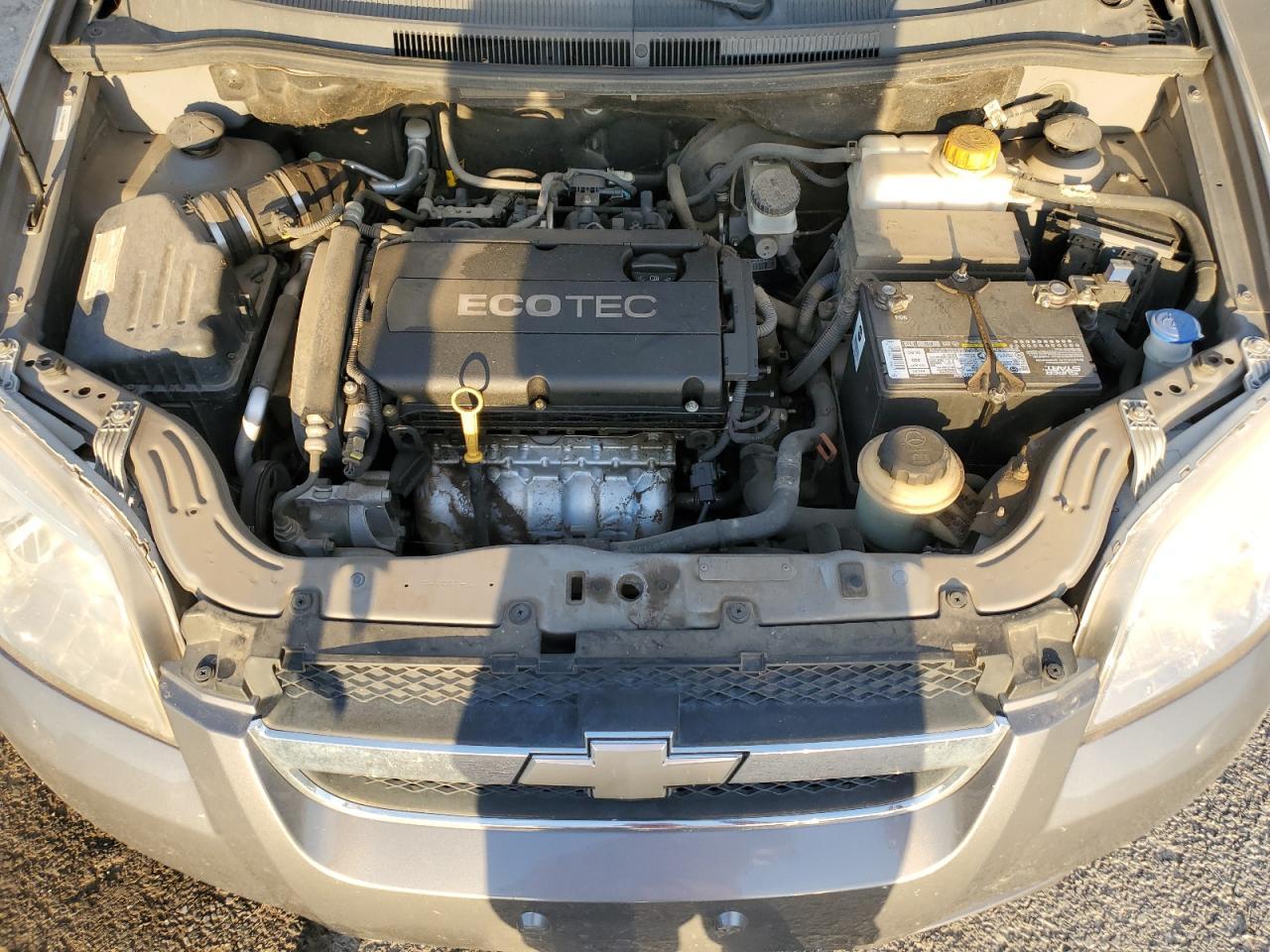 2009 CHEVROLET Aveo