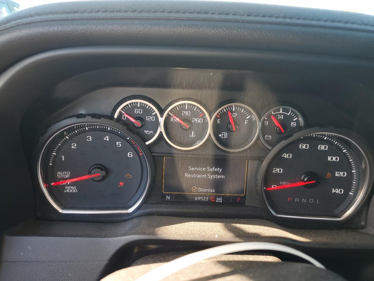 2020 CHEVROLET Silverado