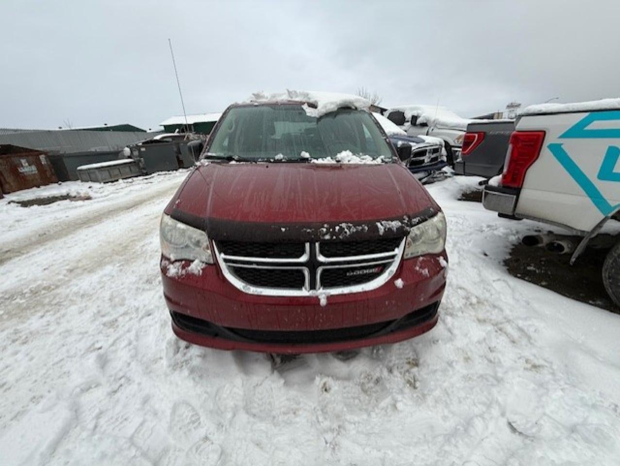2014 DODGE GRAND CARAVAN