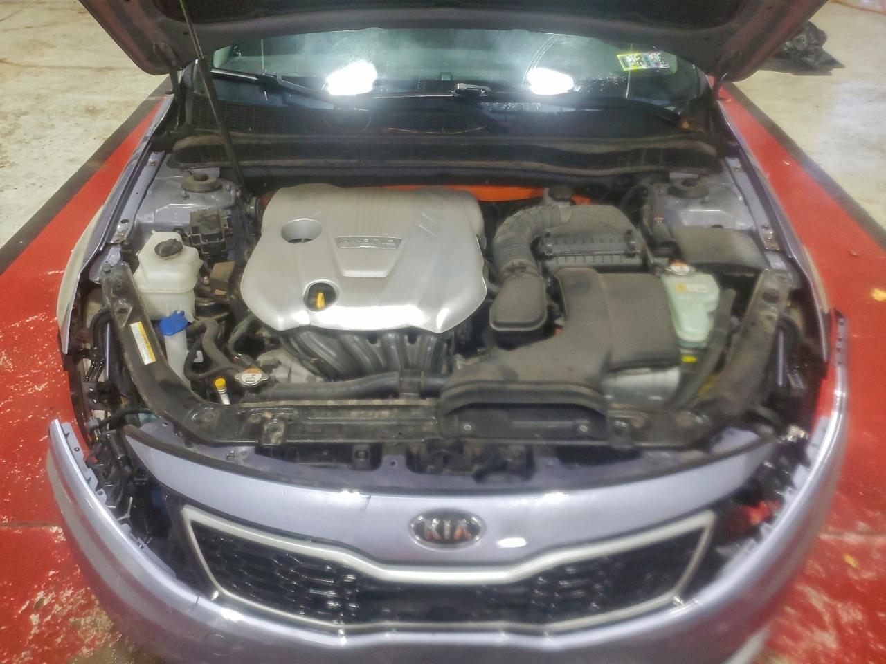 2012 KIA Optima Hybrid