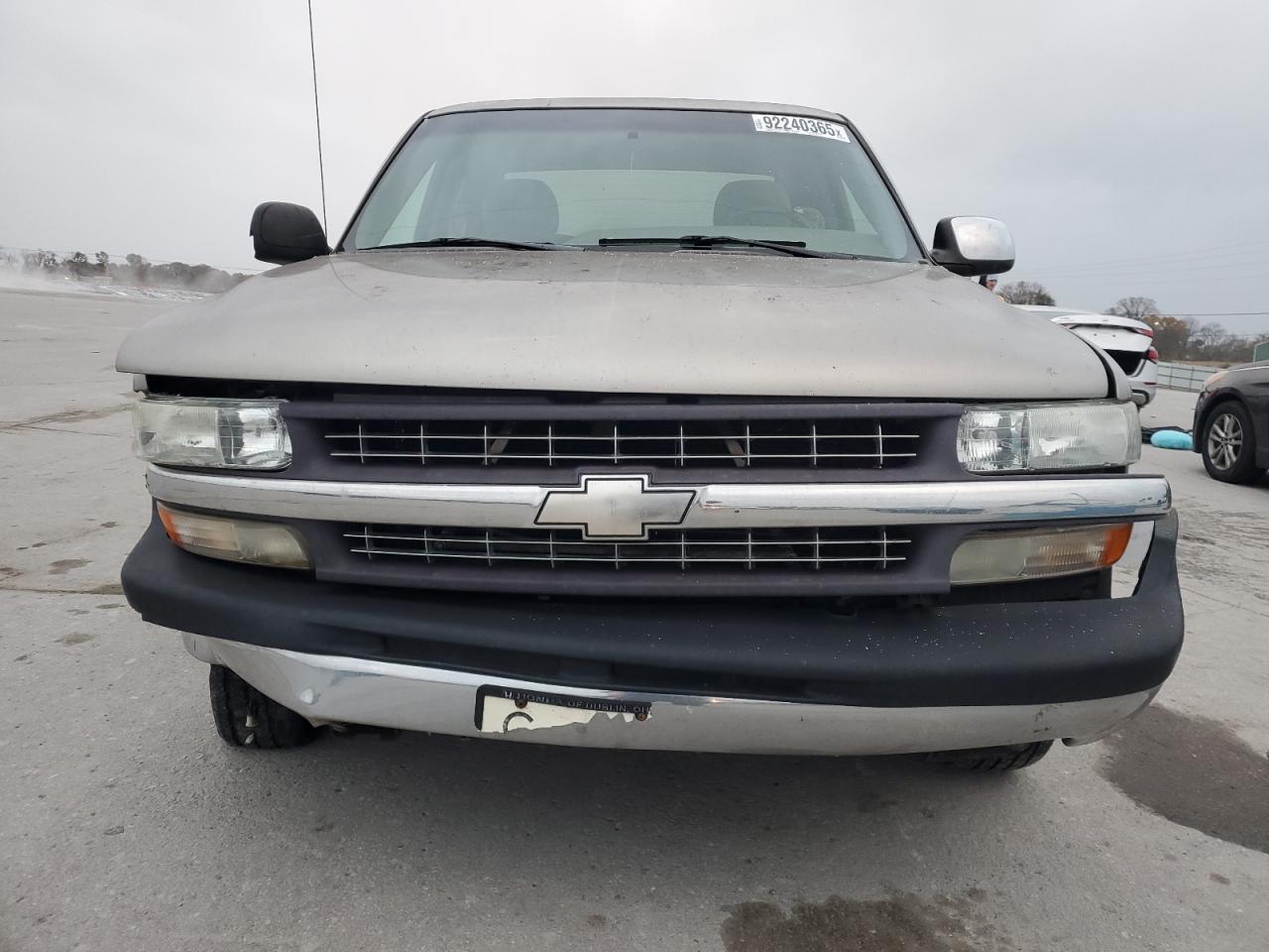 2000 CHEVROLET SILVERADO 1500