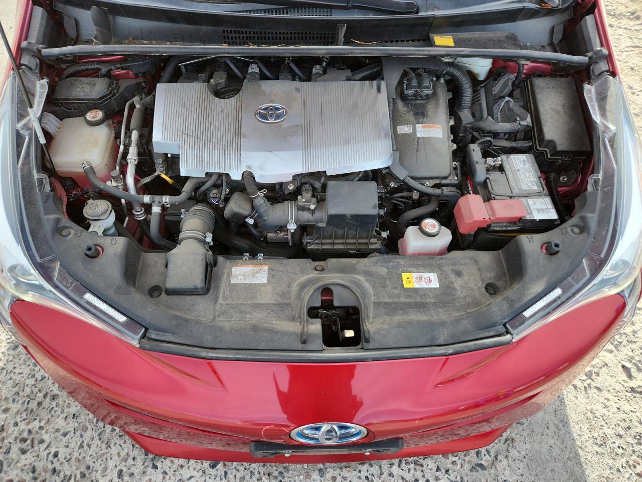 2016 TOYOTA PRIUS