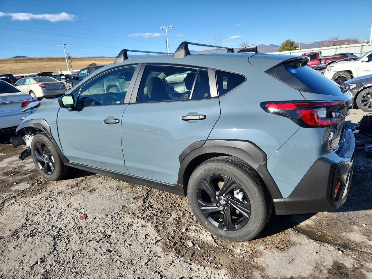 2025 SUBARU Crosstrek