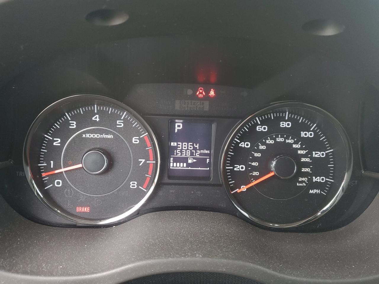 2014 SUBARU FORESTER