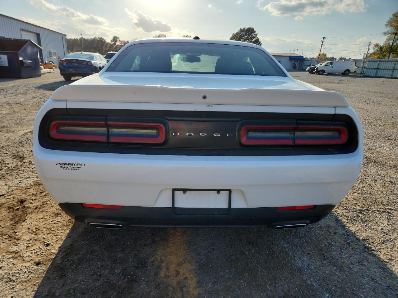 2018 DODGE Challenger