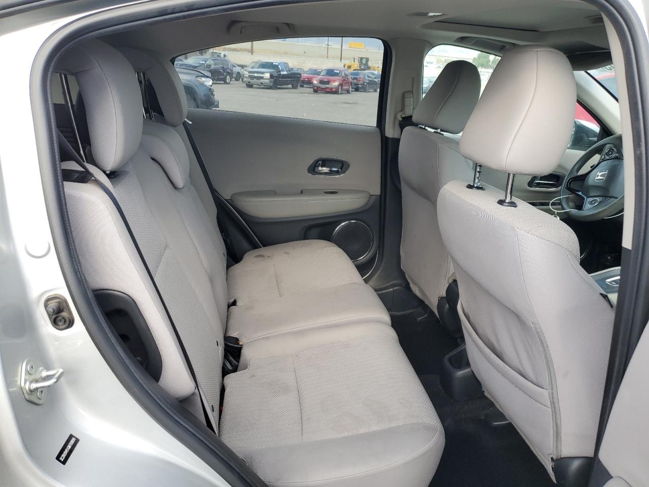 2016 HONDA HR-V
