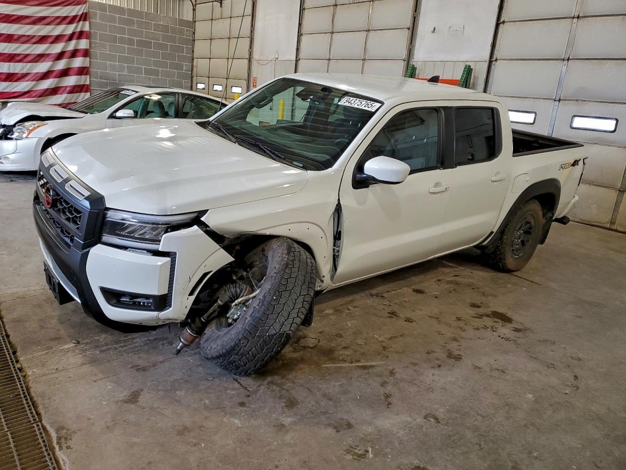 2025 NISSAN Frontier
