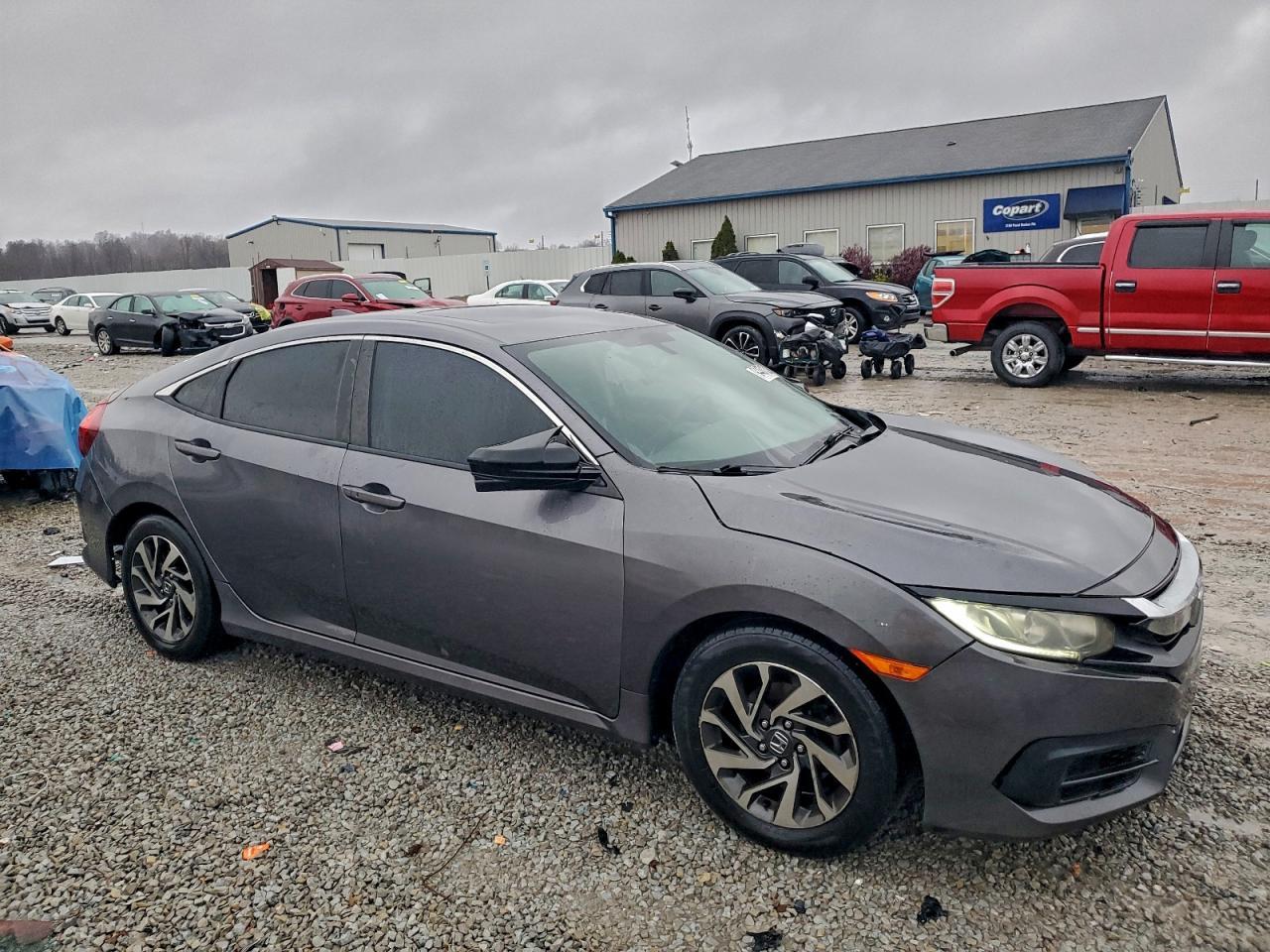 2018 HONDA CIVIC