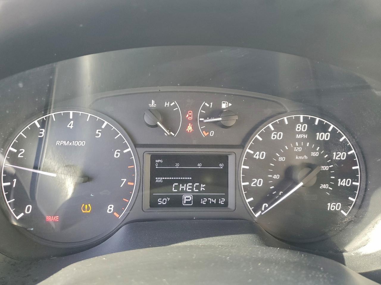 2016 NISSAN SENTRA