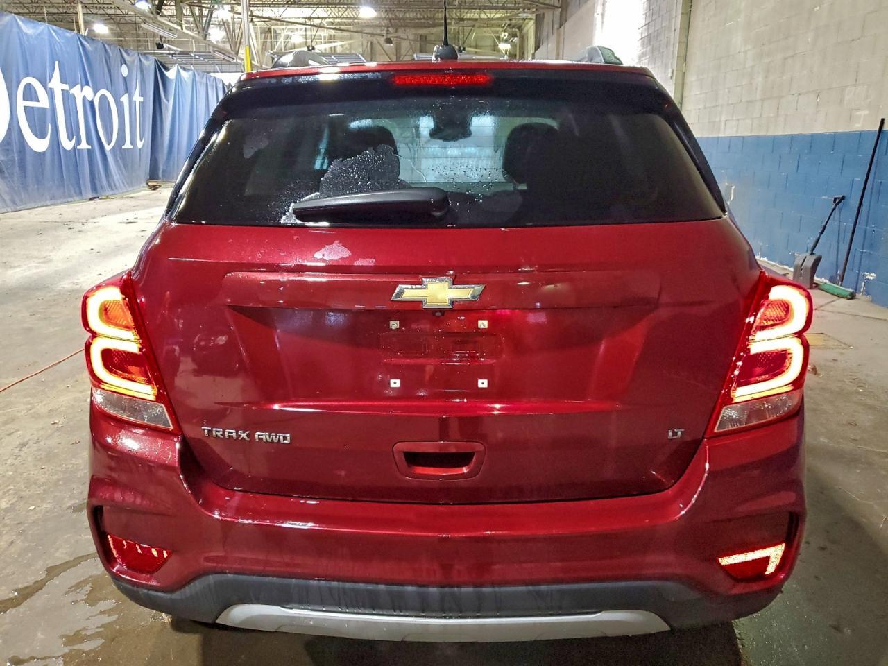 2017 CHEVROLET TRAX
