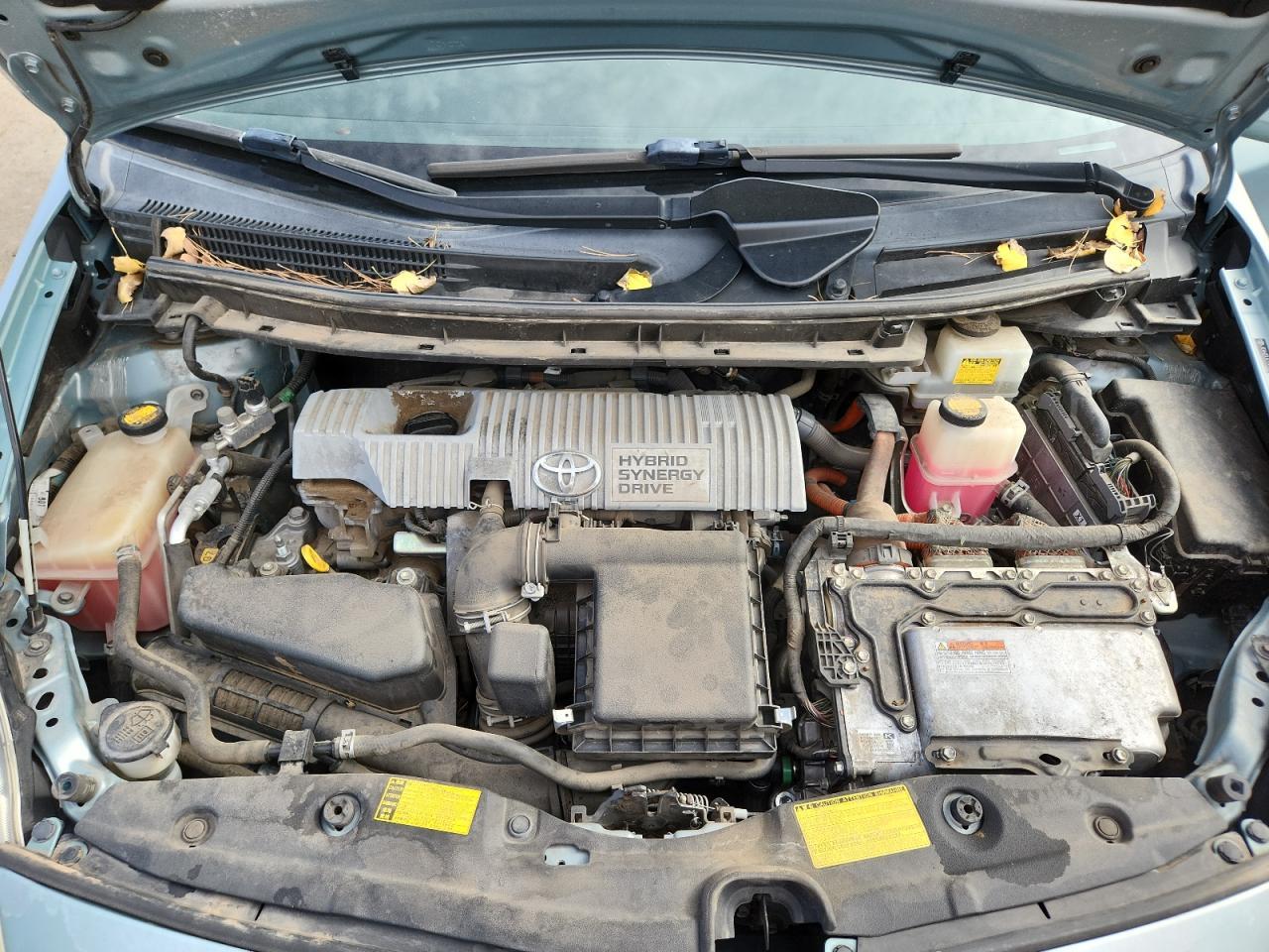 2012 TOYOTA PRIUS