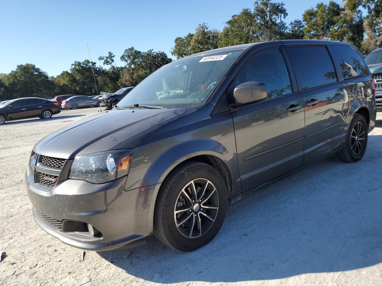 2016 DODGE GRAND CARAVAN