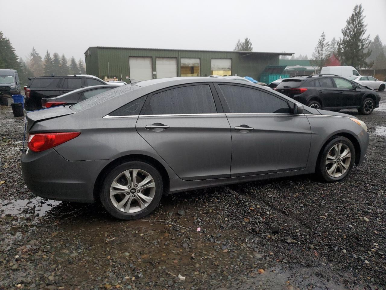 2012 HYUNDAI SONATA