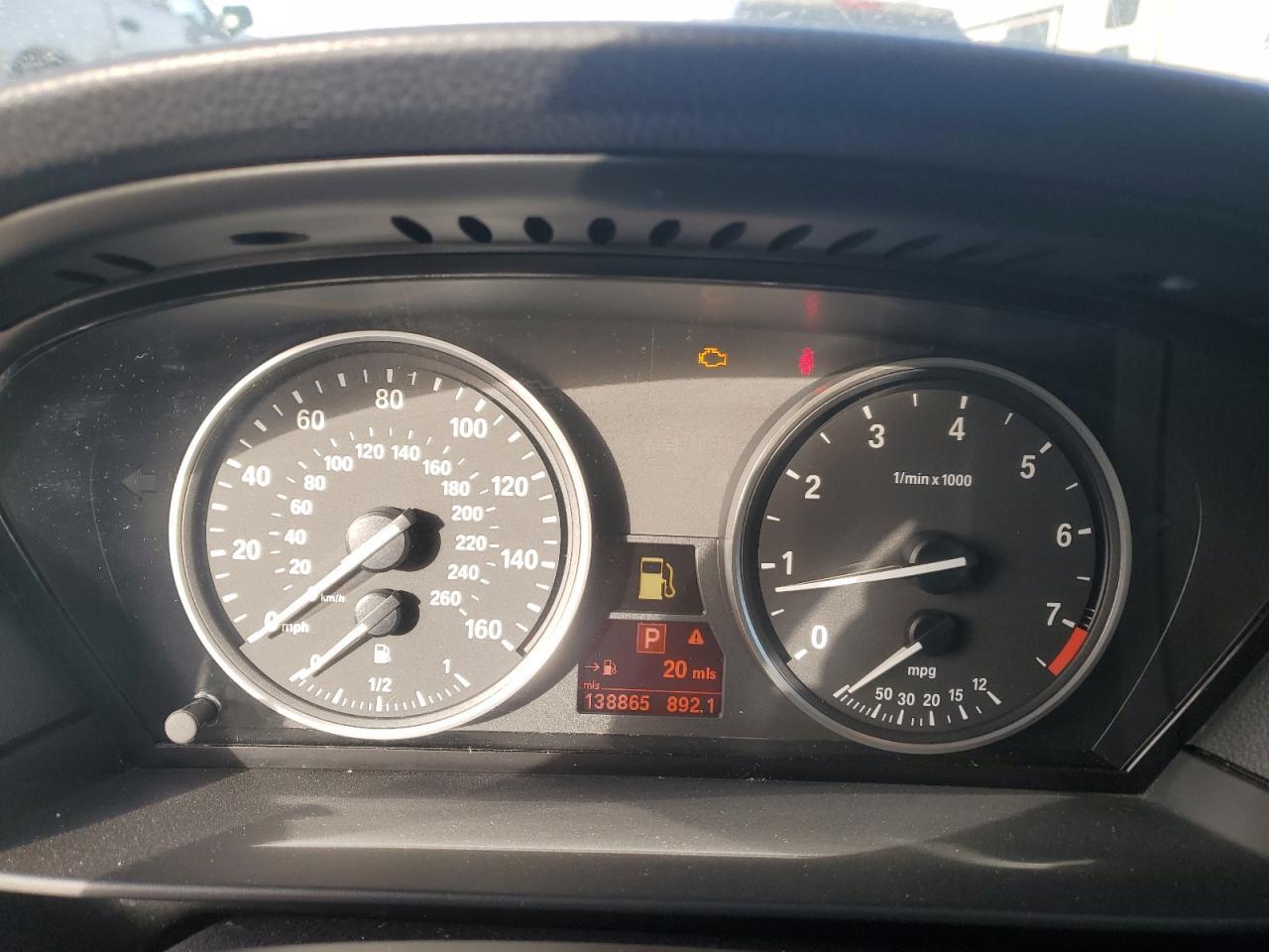 2010 BMW 5 series