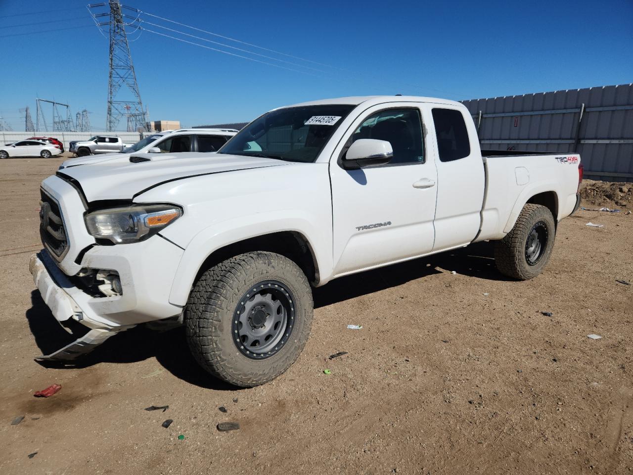 2016 TOYOTA TACOMA