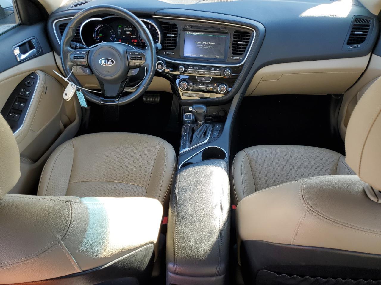 2015 KIA Optima Hybrid