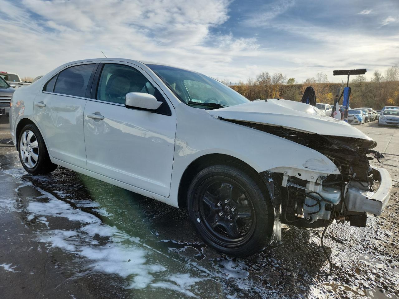 2011 FORD FUSION