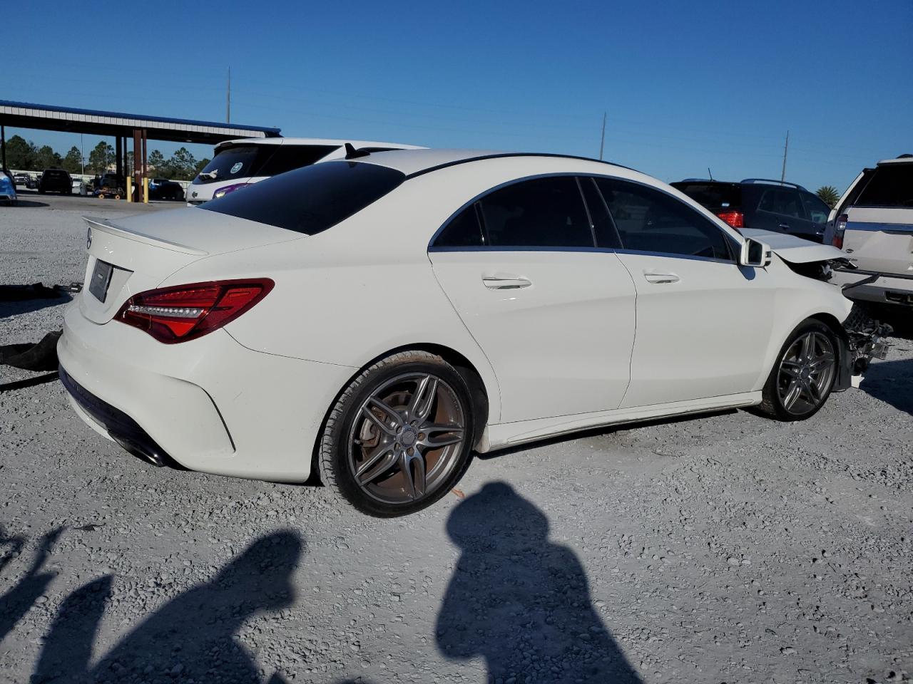 2017 MERCEDES-BENZ CLA-Class