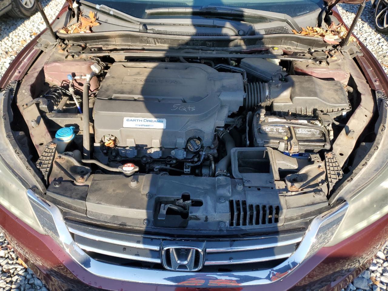2013 HONDA ACCORD