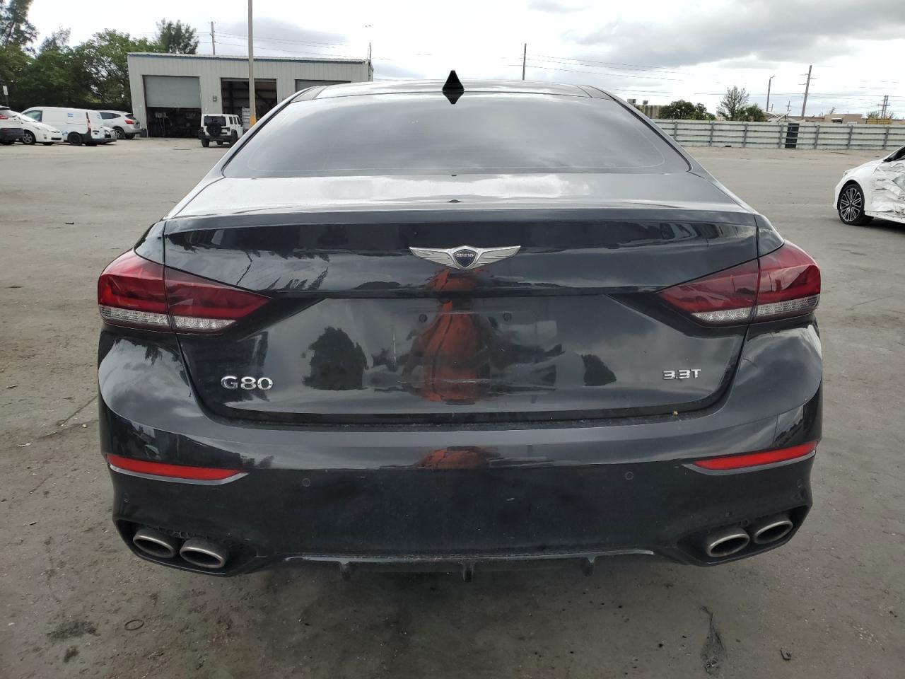 2019 GENESIS G80