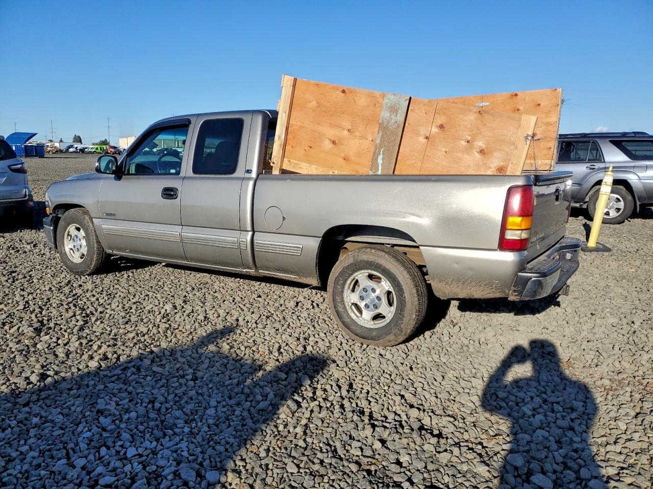 2000 CHEVROLET SILVERADO 1500