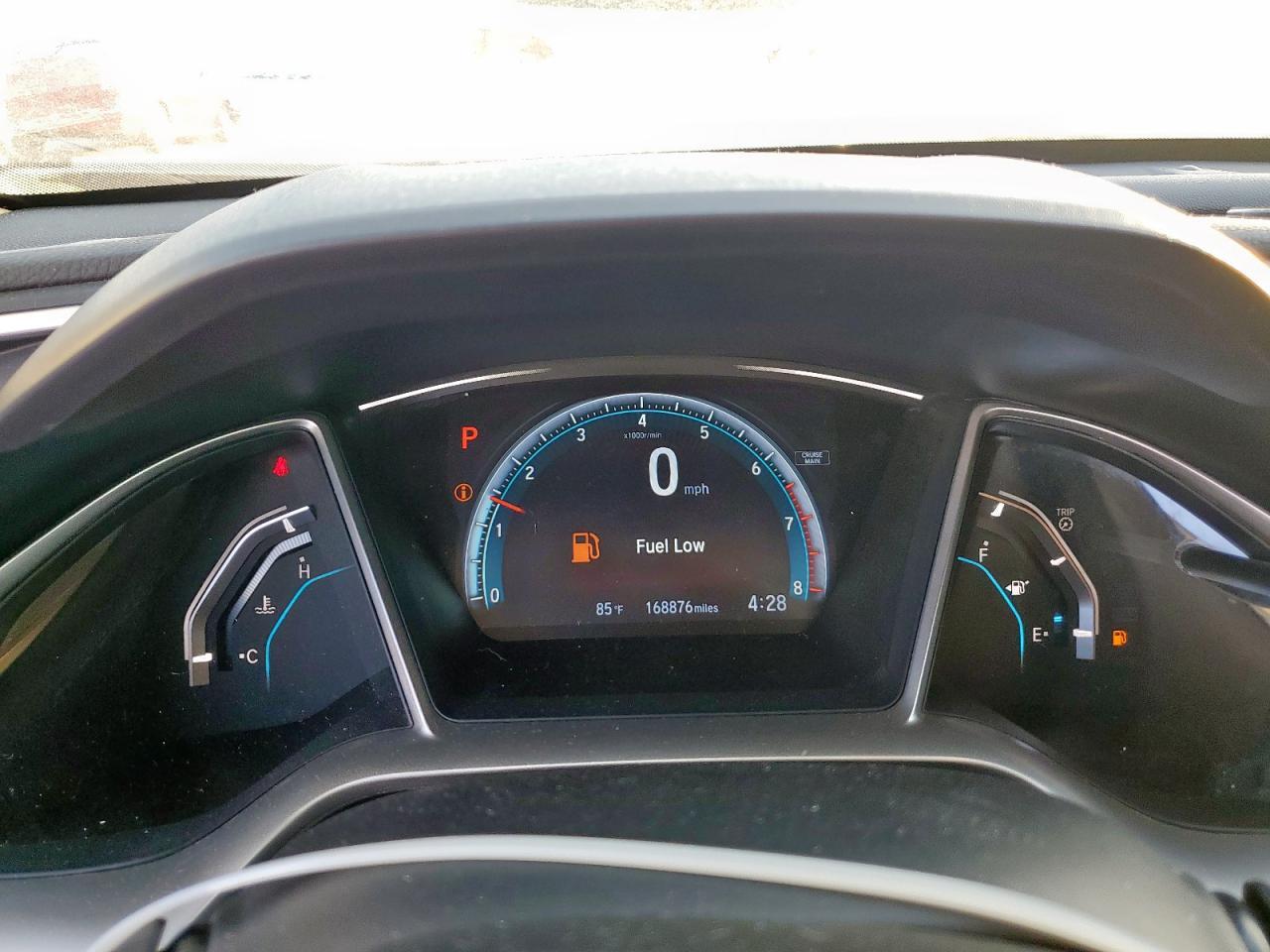 2016 HONDA CIVIC