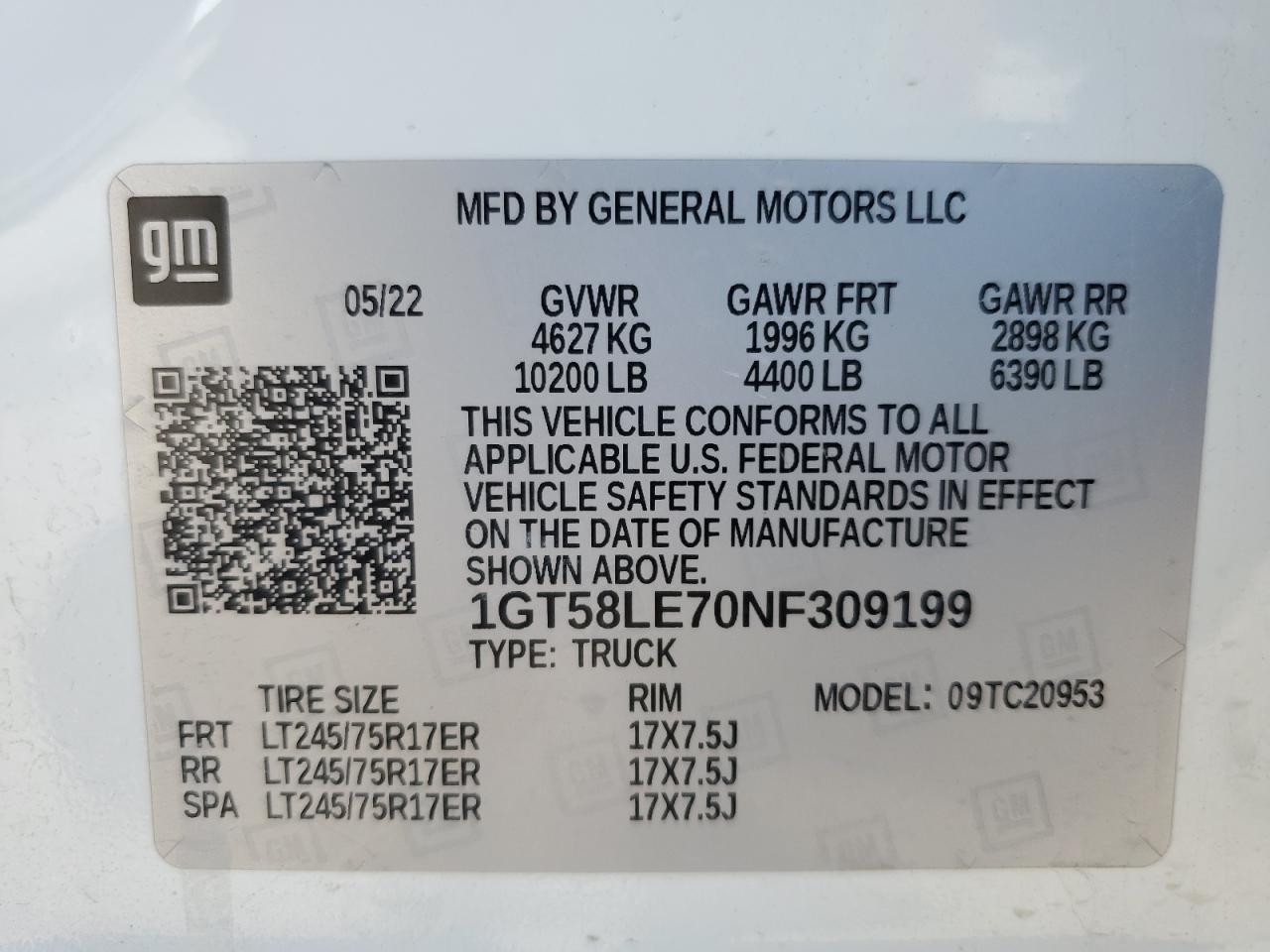 2022 GMC Sierra