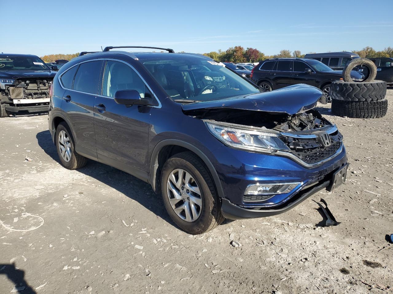 2015 HONDA CR-V