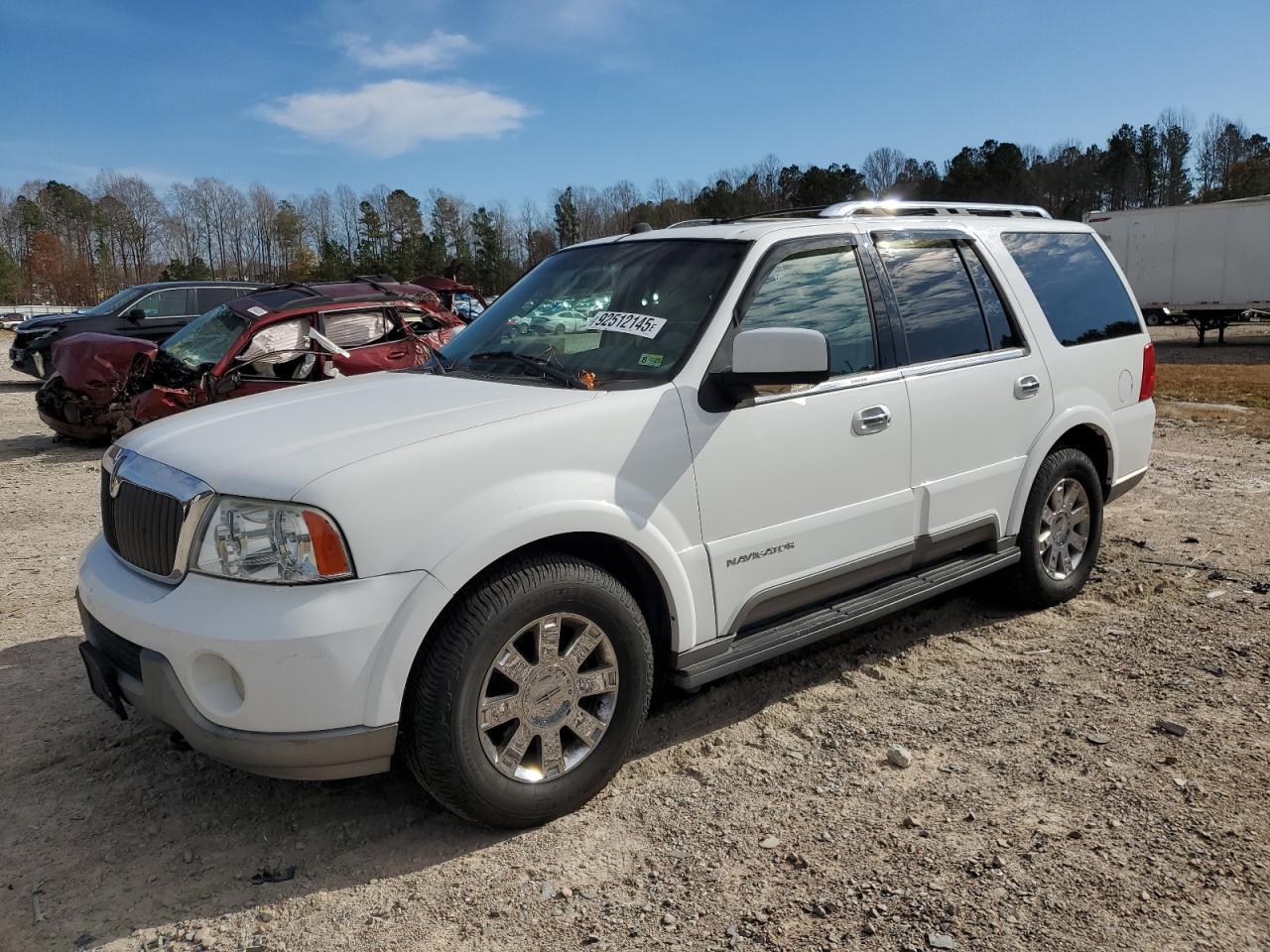 2003 LINCOLN Navigator