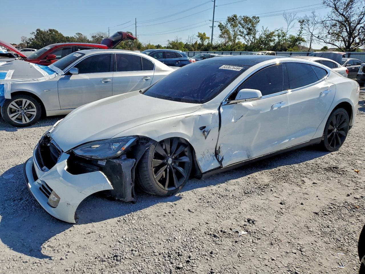 2013 TESLA MODEL S