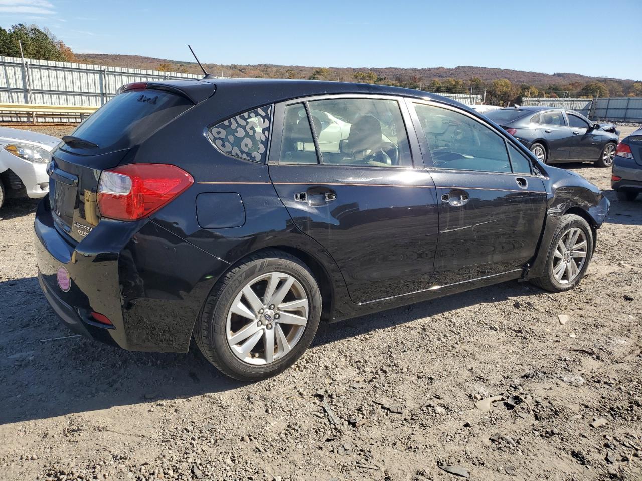 2015 SUBARU IMPREZA