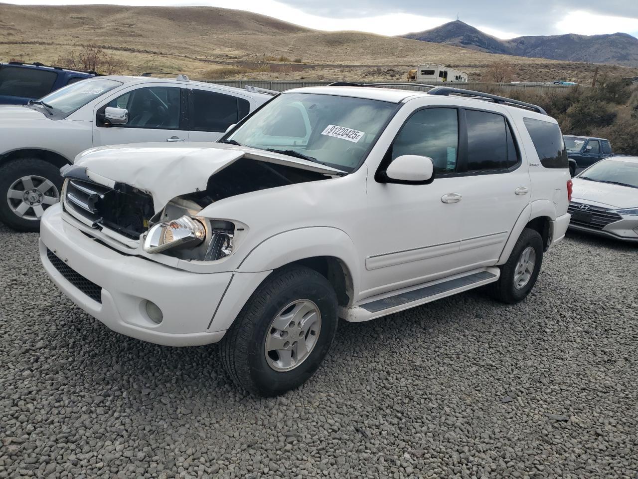 2002 TOYOTA Sequoia