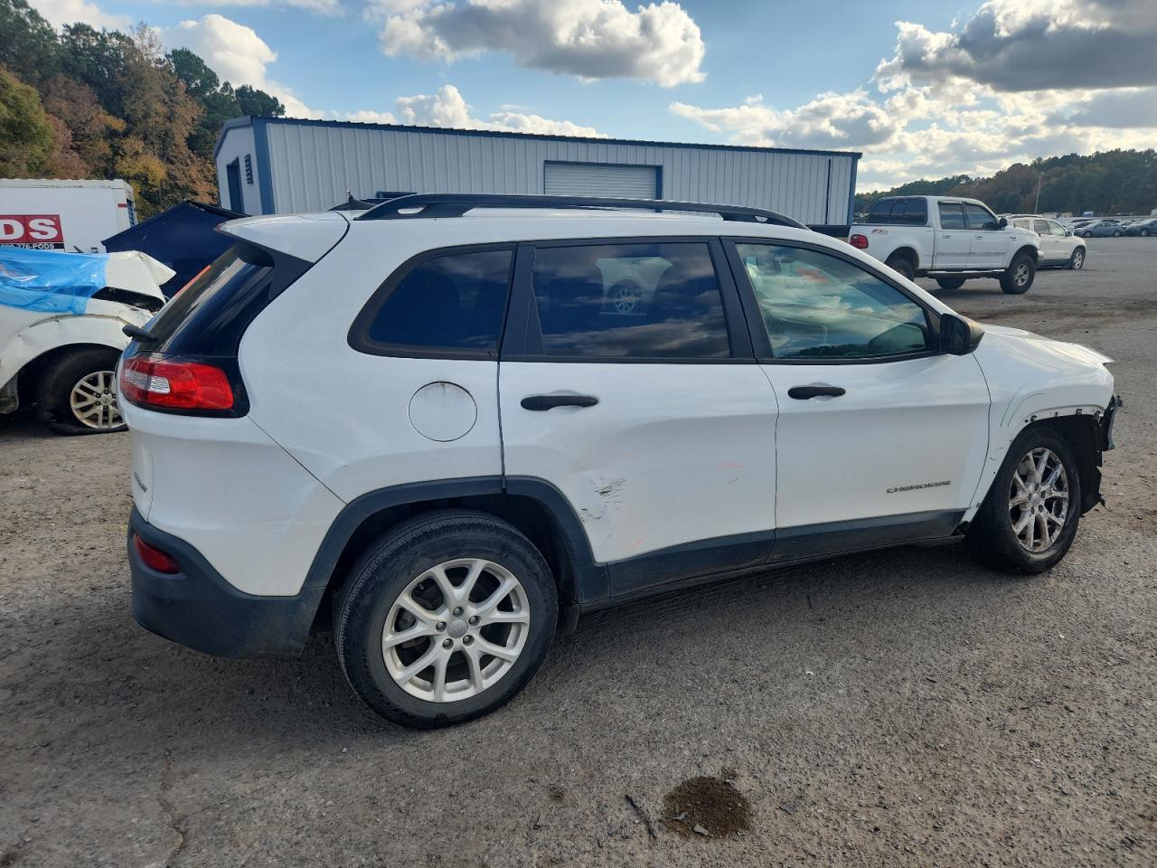 2016 JEEP CHEROKEE