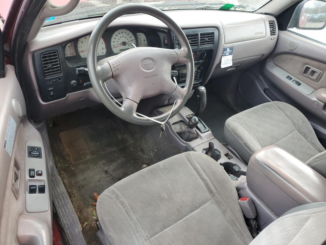 2004 TOYOTA TACOMA