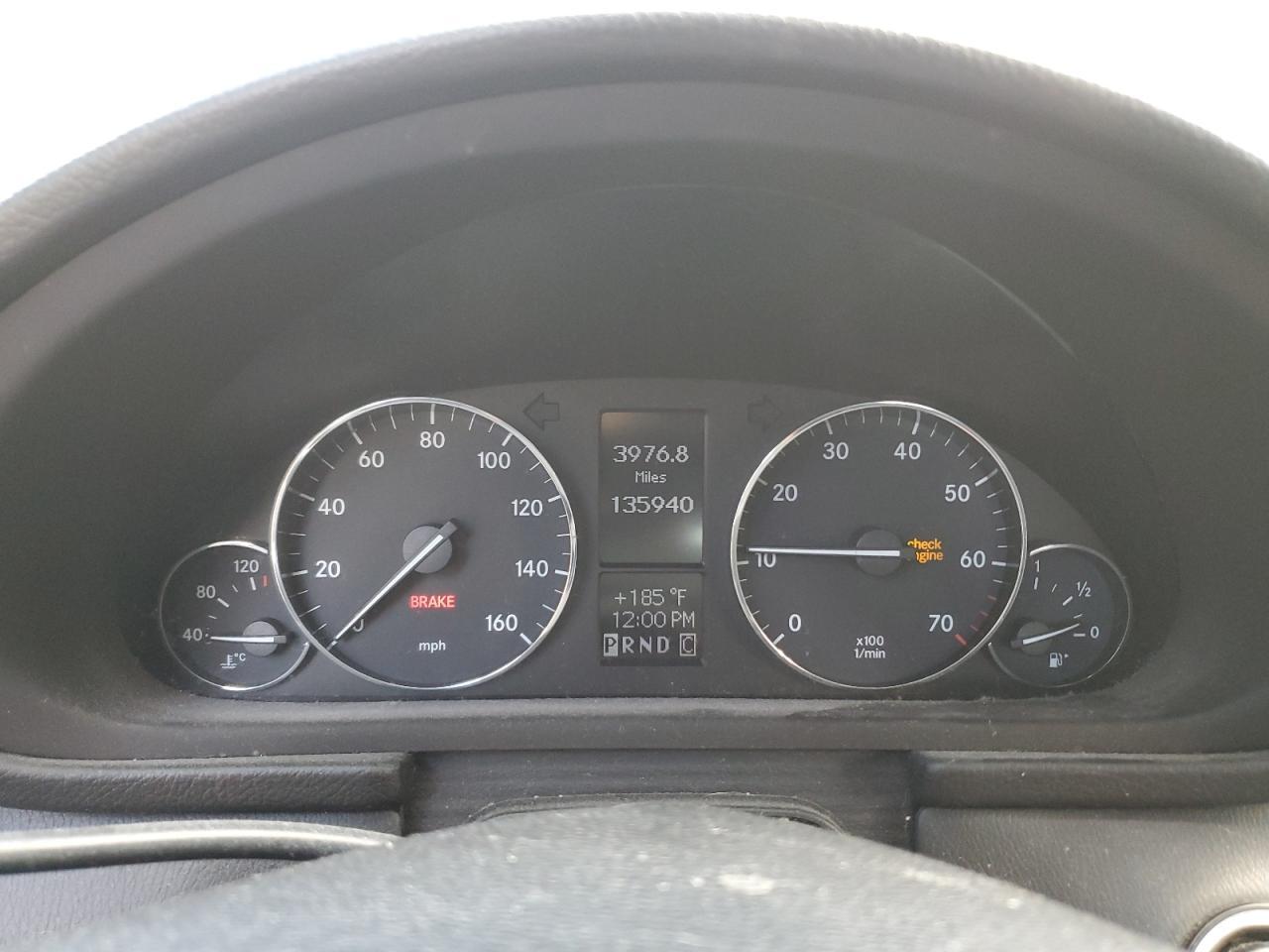2000 MERCEDES-BENZ C-CLASS