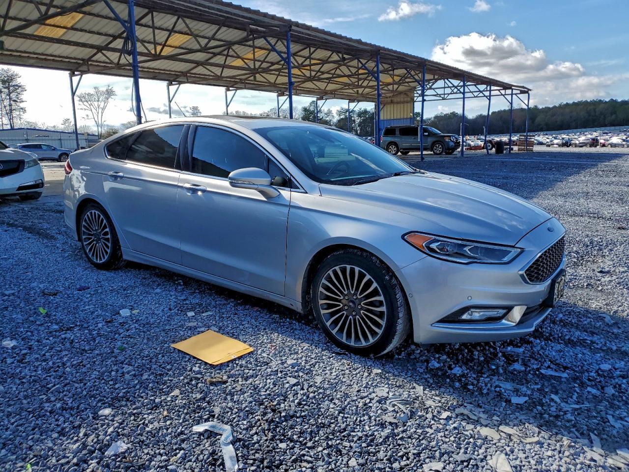 2017 FORD FUSION