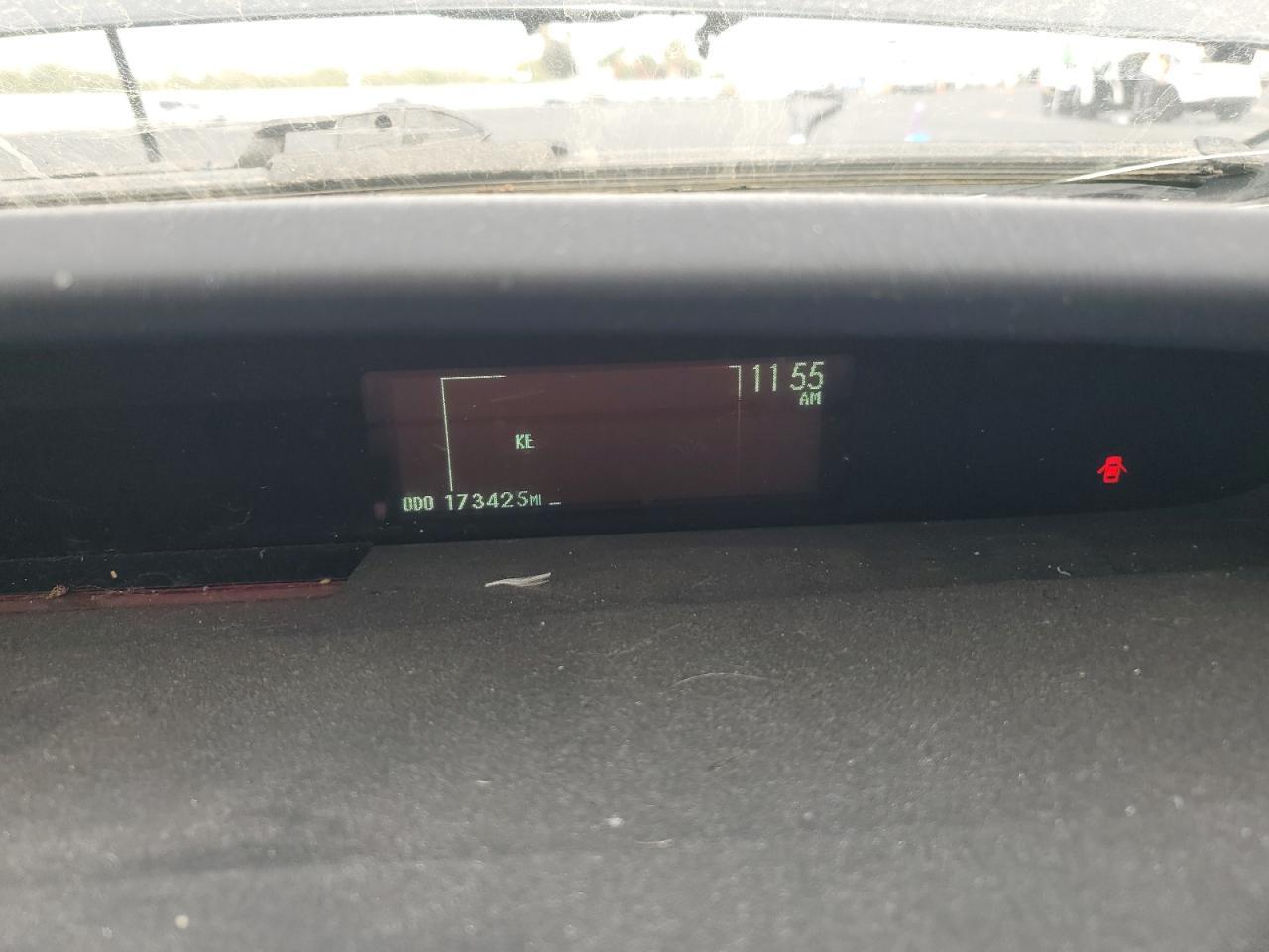 2011 TOYOTA PRIUS