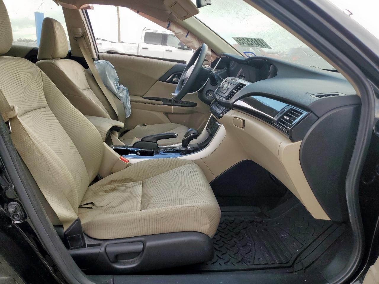 2016 HONDA ACCORD