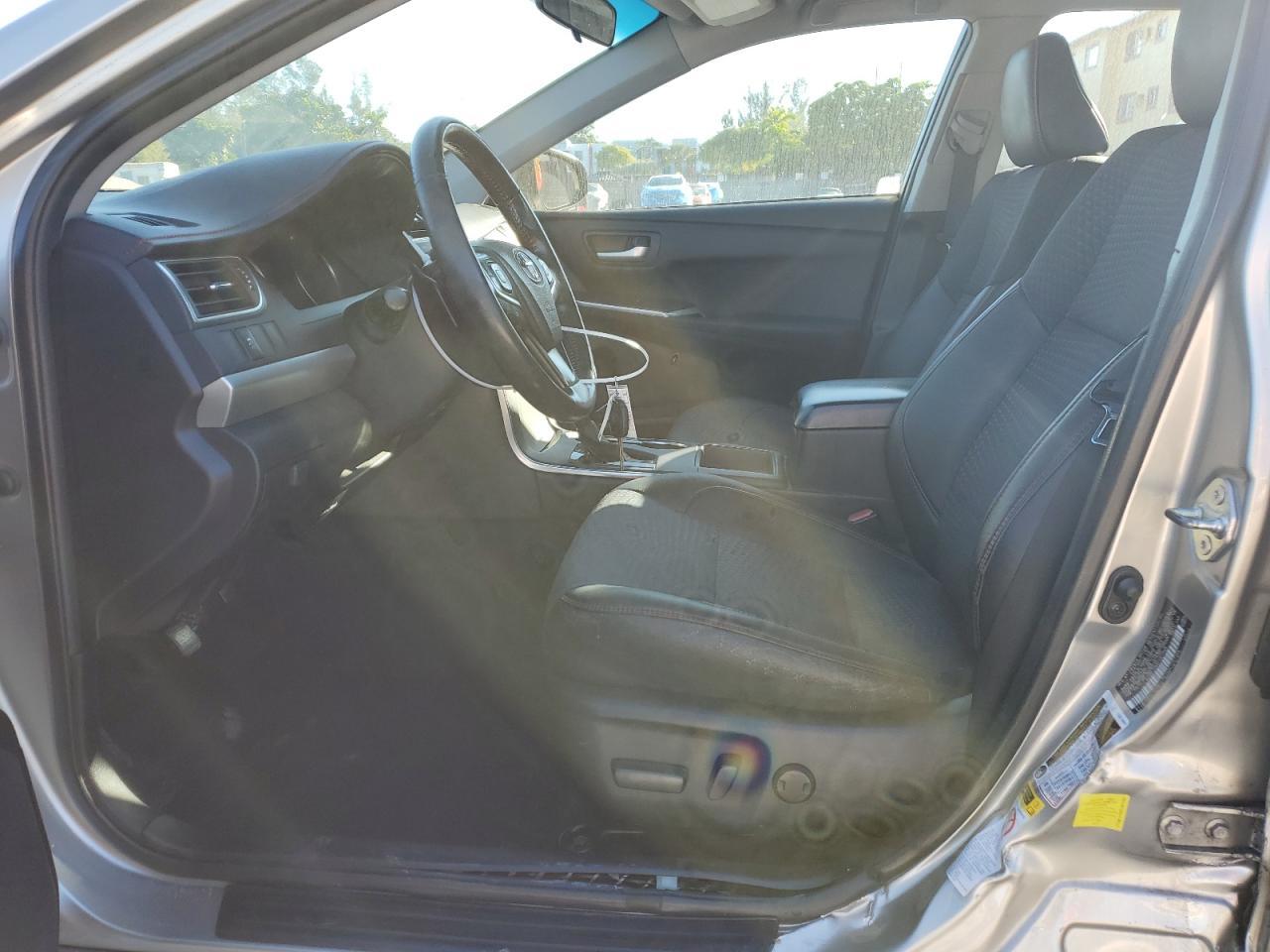 2015 TOYOTA CAMRY