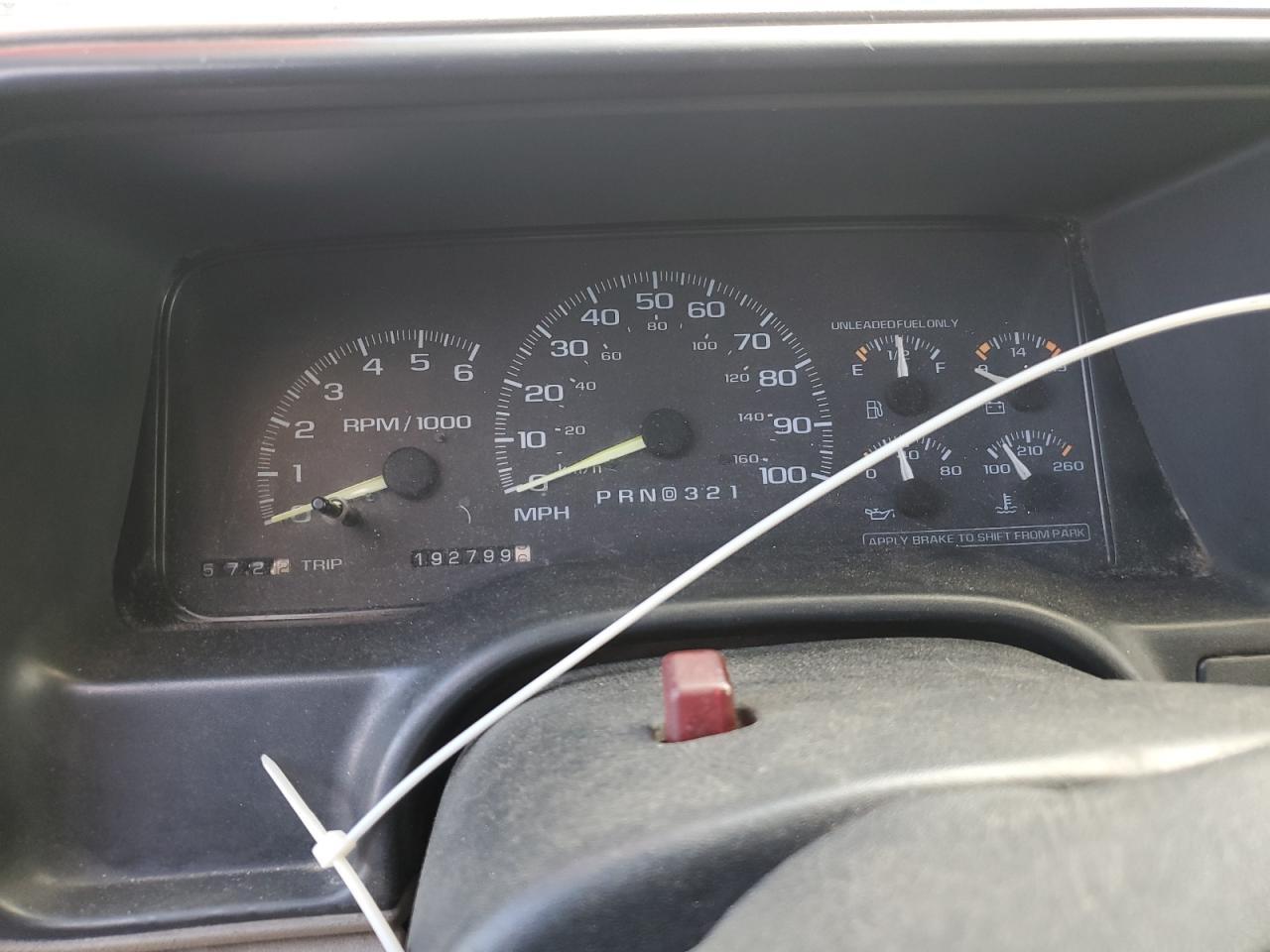1997 CHEVROLET Gmt