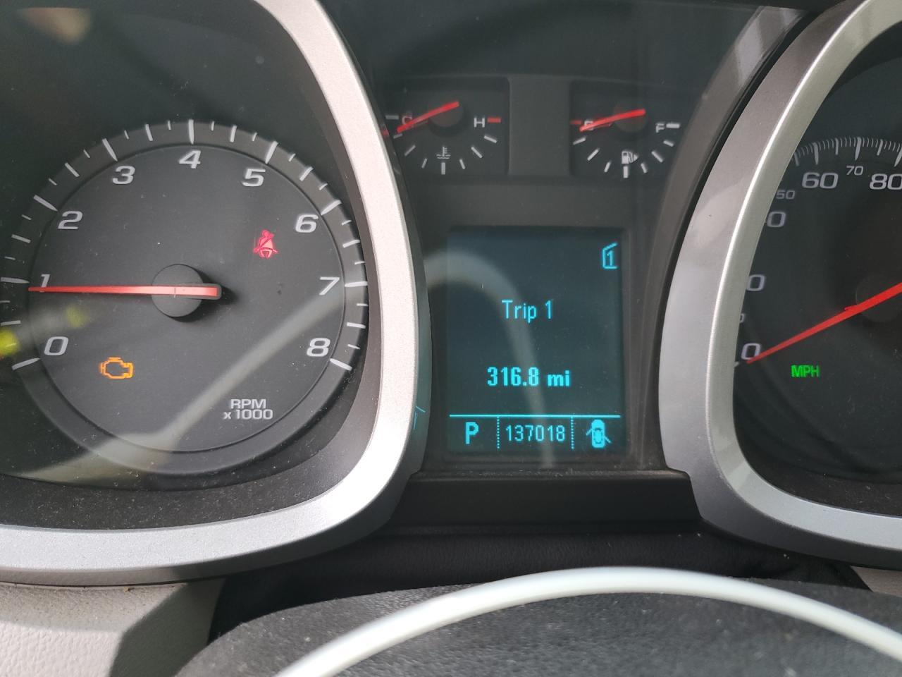 2010 CHEVROLET EQUINOX