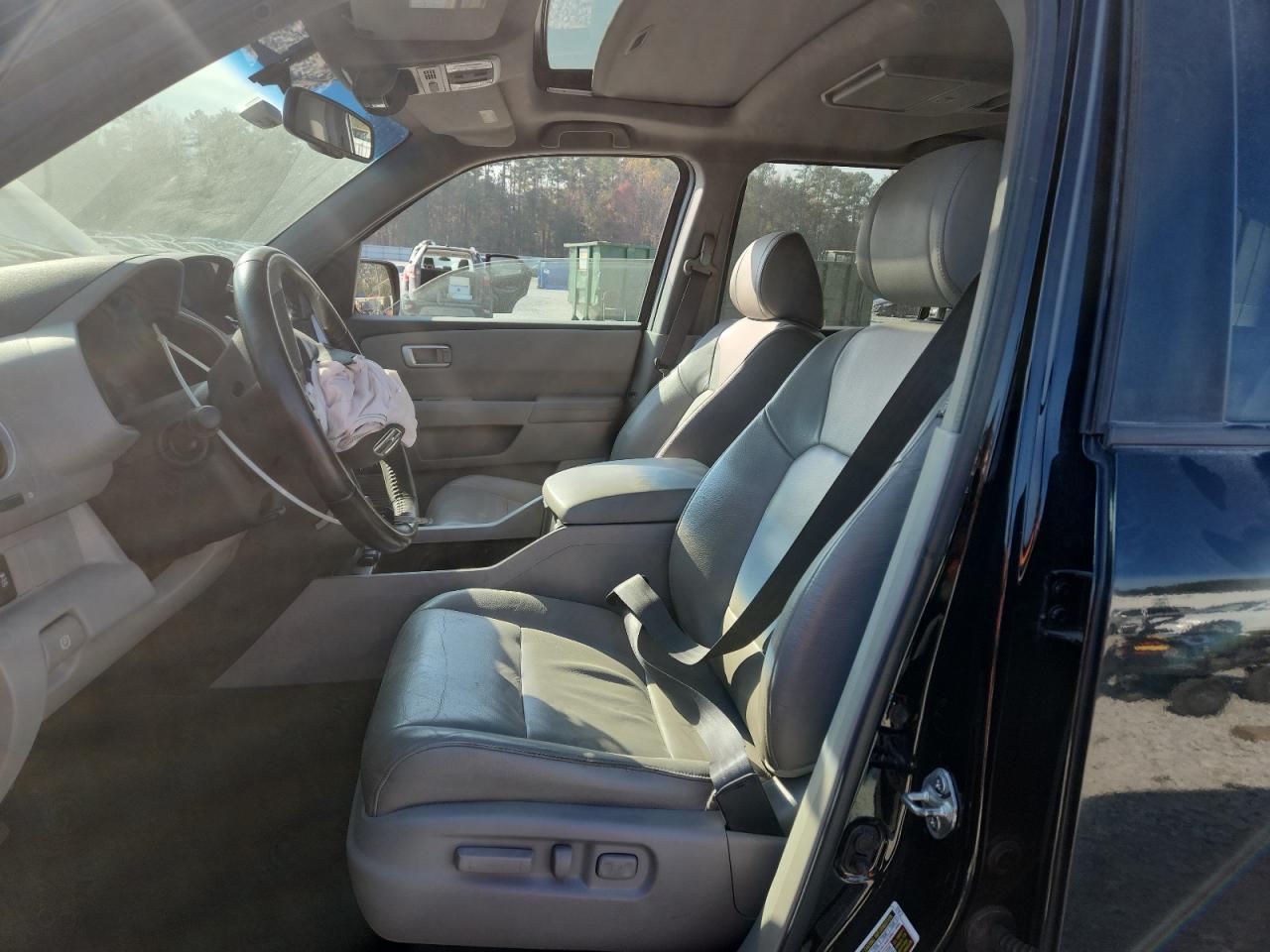 2012 HONDA PILOT