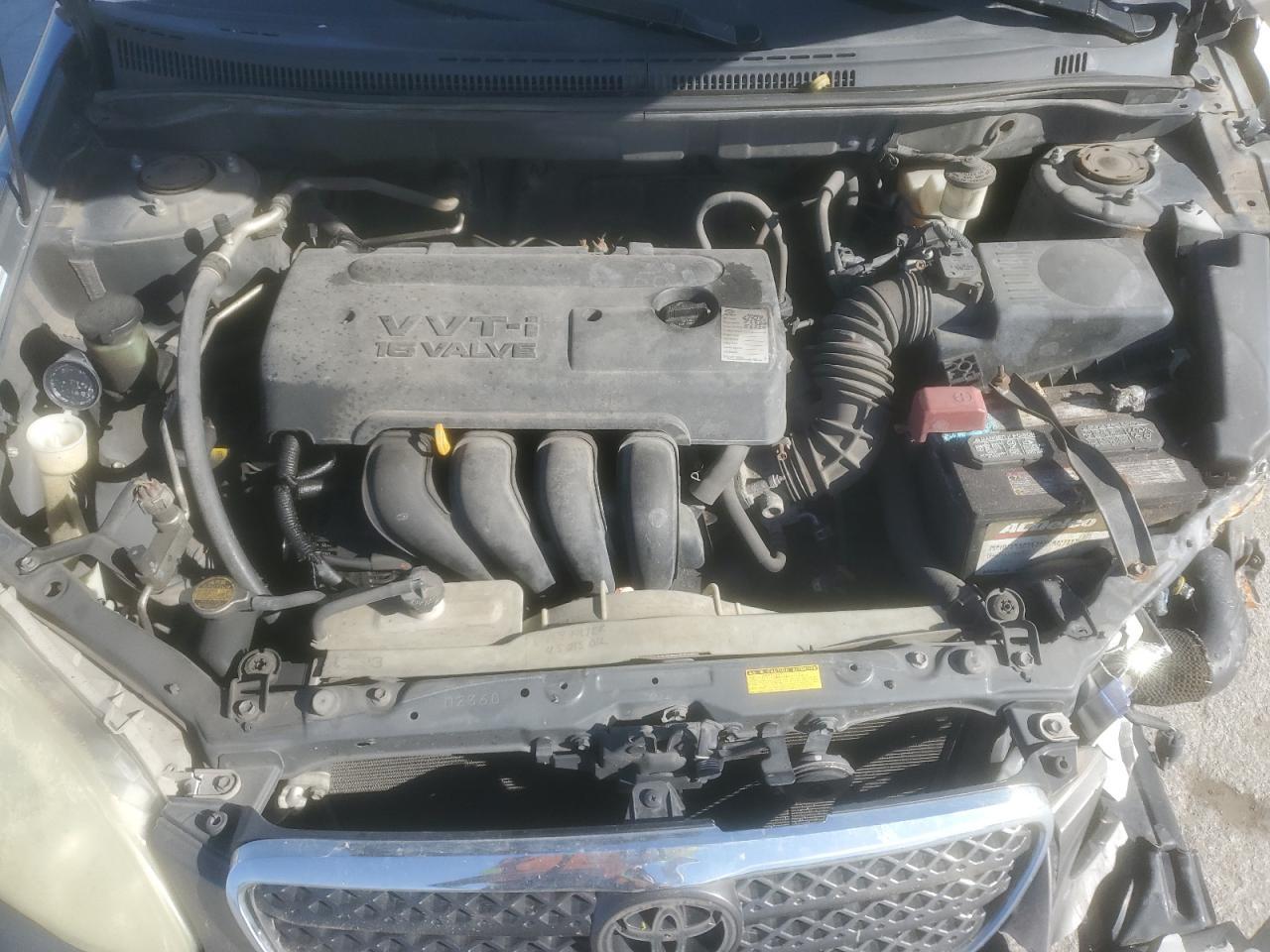 2007 TOYOTA COROLLA