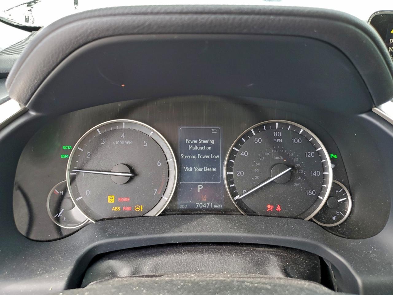 2019 LEXUS RX 350L