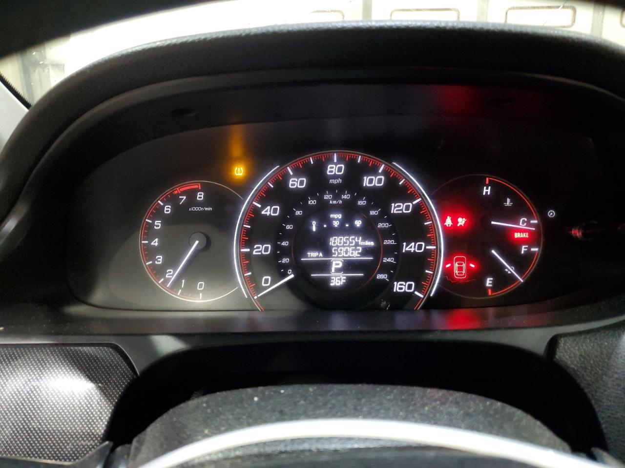 2014 HONDA ACCORD