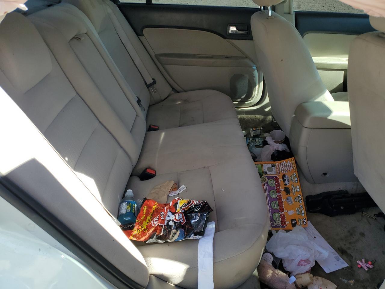 2008 FORD FUSION